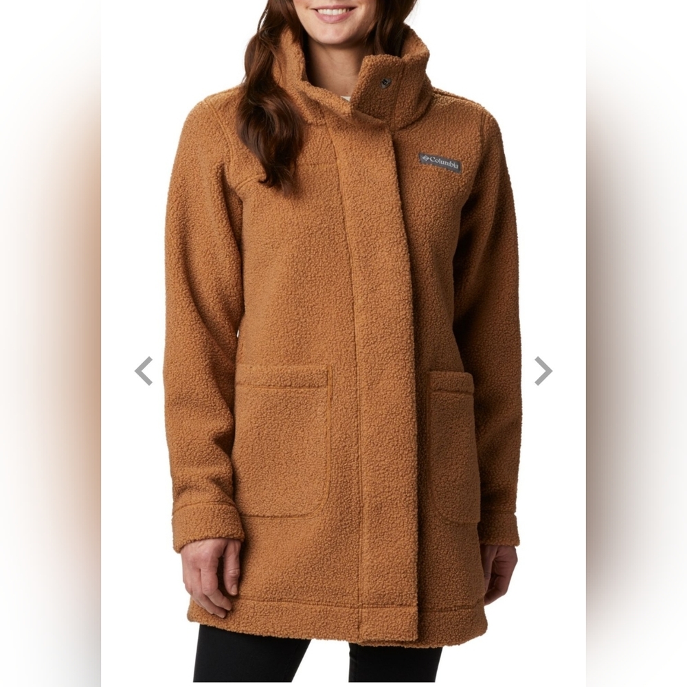 Columbia Women's Panorama Long Sherpa Jacket